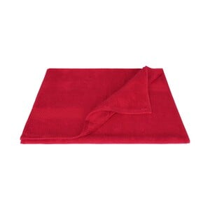 Laura Collection Hand Towel Red Size: W50 x L100cm