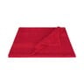 لورا كولكشن منشفة يدين أحمر مقاس: 50× 100 سم