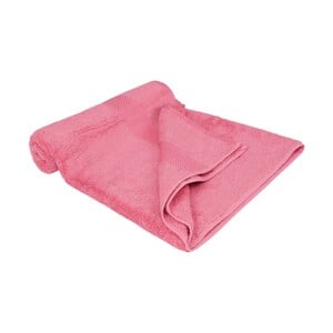 لورا كولكشن منشفة الحمام وردي مقاس: 70× 140 سم