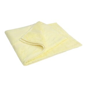 لورا كوليكشن منشفة استحمام أصفر المقاس: 90 × 150 سم