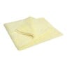 Laura Collection Bath Towel Yellow Size: W90 x L150cm