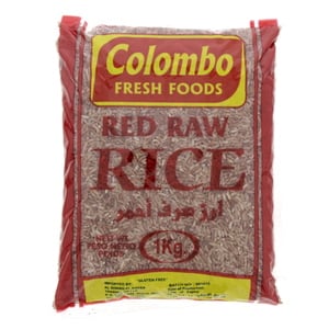 كولمبو فريش أرز أحمر خام 1 كجم