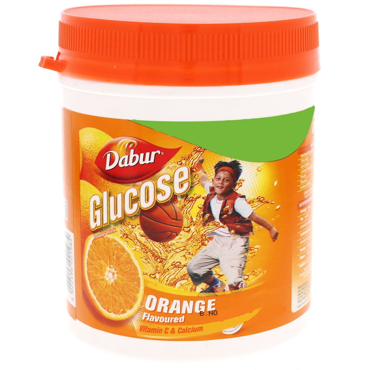 Buy Dabur Orange Flavoured Glucose Drink 450 g Online at Best Price | Powdered Drink | Lulu UAE in UAE