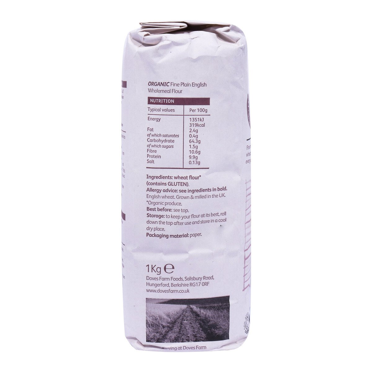Doves Farm Organic Whole Meal Flour 1 kg