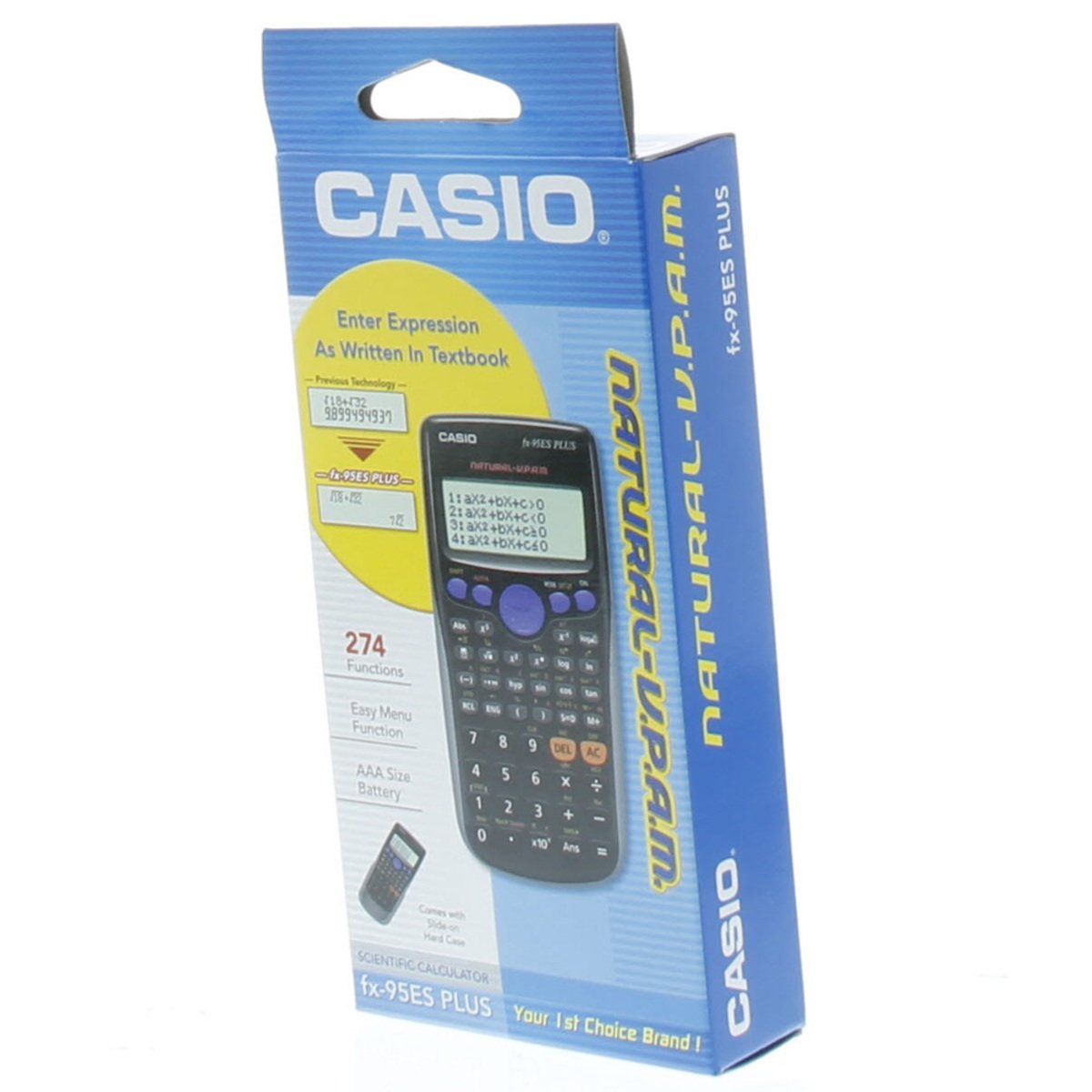 Casio Scientific Calculator FX-95ES PLUS