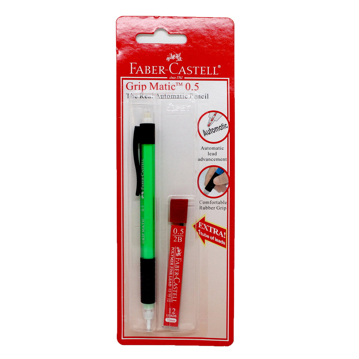 Faber-Castell Grip Matic+Lead 5mm 133800