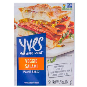 Yves Meatless Salami Deli Slice 141g