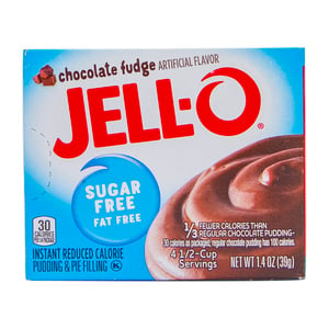 Jell-O Instant Pudding & Pie Filling Reduced Calorie With Chocolate Fudge Flavor 39 g
