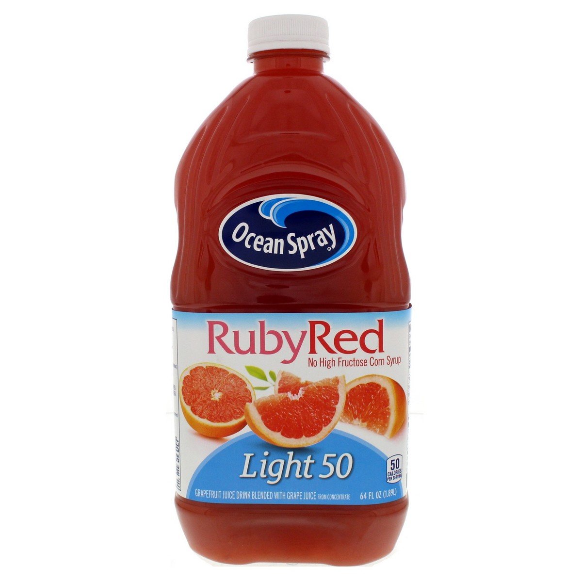 Ocean Spray Ruby Red Light Grapefruit Juice Drink 1.89 Litres
