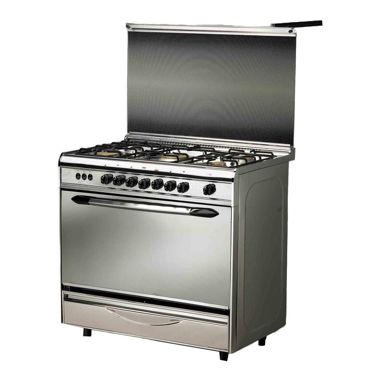 Prolux Cooking Range PDUG86S5 5 Burner 80x55cm