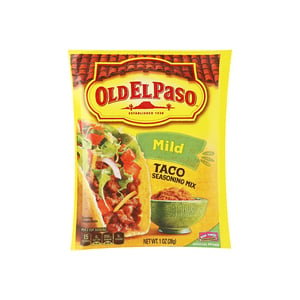 Old El Paso Taco Seasoning Mix Mild 28 g