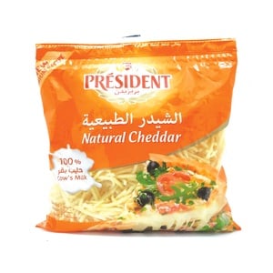 President Natural Cheddar Cheese 450g