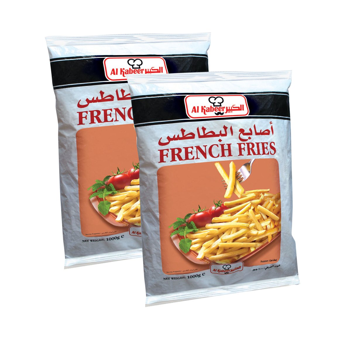 Al Kabeer French Fries 1kg x 2s