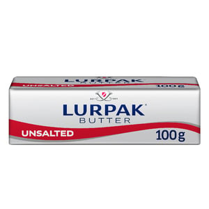 Lurpak Butter Block Unsalted 100 g