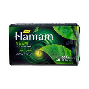 Hamam Neem Tulsi And Aloe Vera Soap 150 g