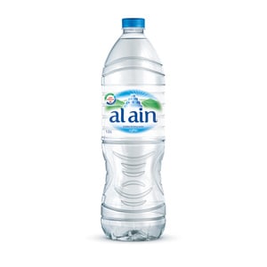 Al Ain Bottled Drinking Water 1.5 Litres