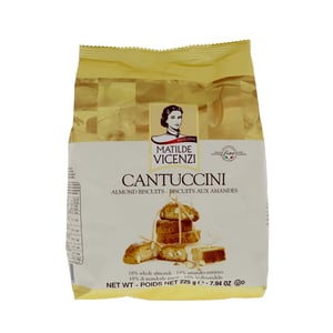 Vicenzi Cantuccini With Almond Biscuits 225 g