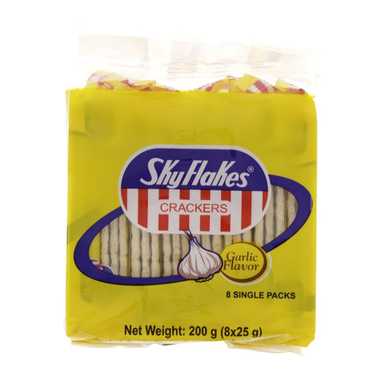 Sky Flakes Garlic Crackers 200 g