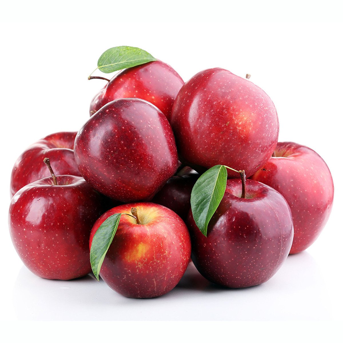 اشتري قم بشراء تفاح أحمر تركي 1 كجم Online at Best Price من الموقع - من لولو هايبر ماركت Apples في السعودية