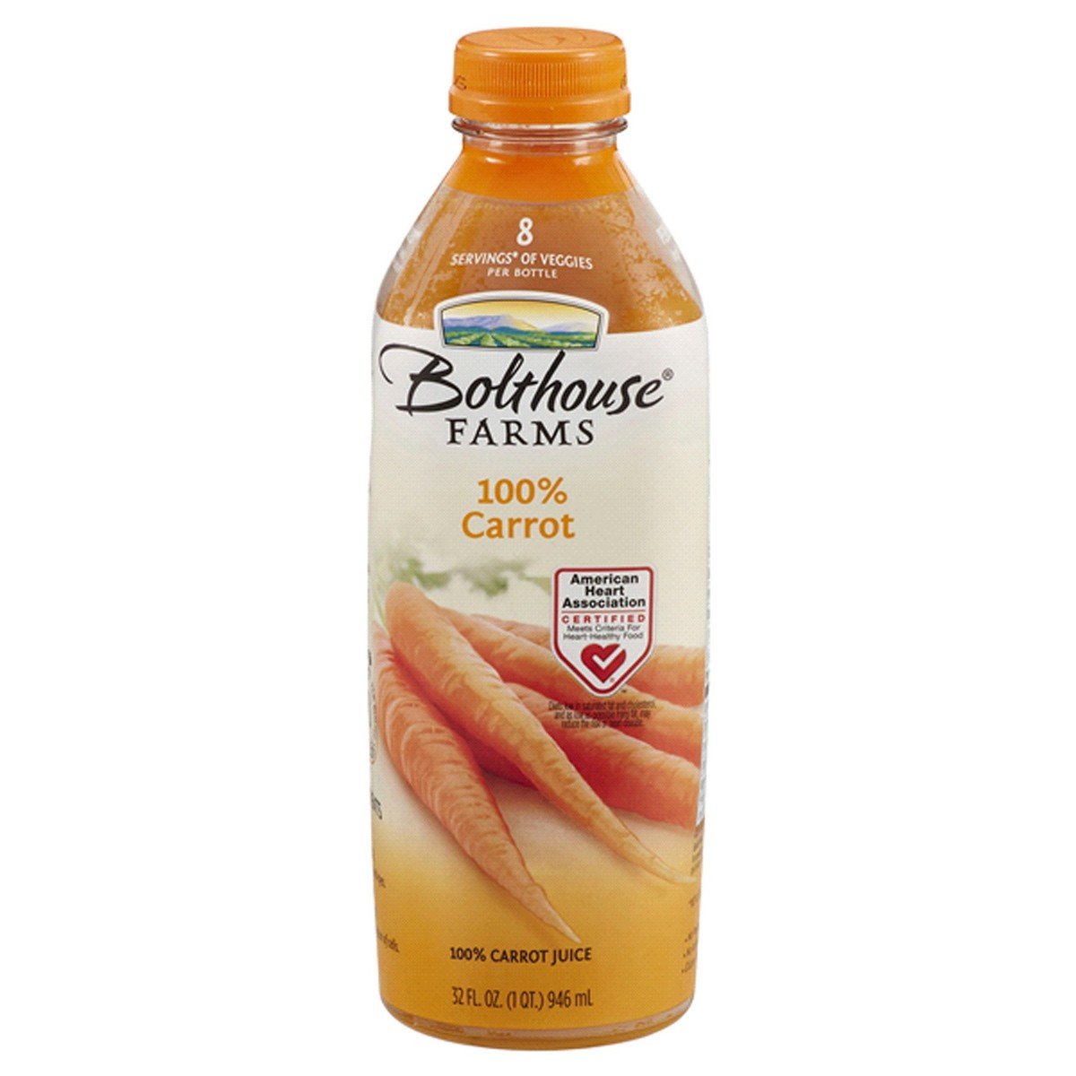 Bolthouse Farms Juice 100% Carrot 946 ml