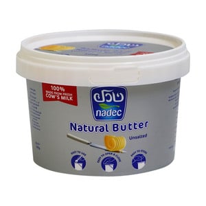 Nadec Natural Butter Unsalted 500g
