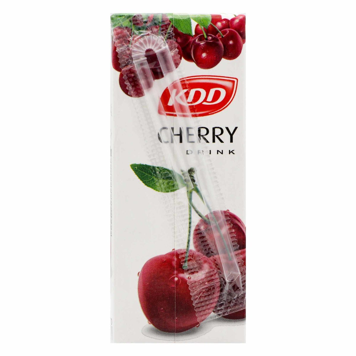 اشتري قم بشراء كي دي دي شراب الكرز 6 × 180 مل Online at Best Price من الموقع - من لولو هايبر ماركت Fruit Juice Tetra في السعودية