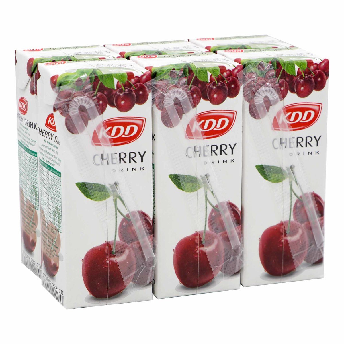 KDD Cherry Drink 6 x 180ml