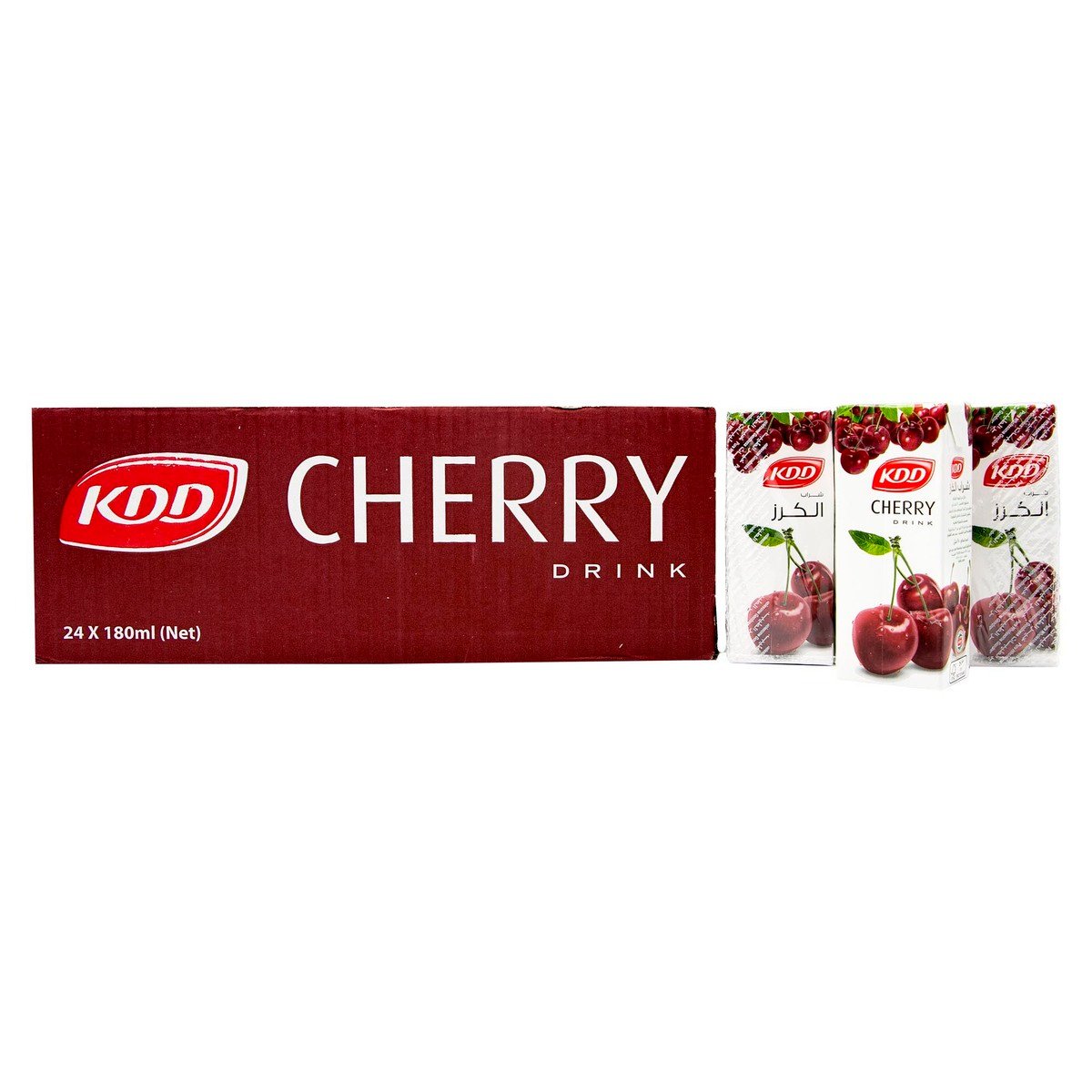 KDD Cherry Drink 6 x 180ml