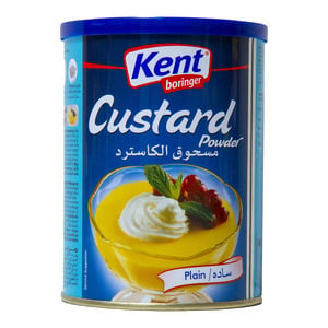اشتري قم بشراء Kent Boringer Plain Custard Powder 300 g Online at Best Price من الموقع - من لولو هايبر ماركت Custard Powder في الامارات