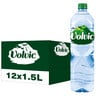 Volvic Natural Mineral Water 12 x 1.5 Litres
