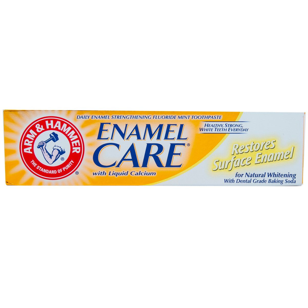 Arm & Hammer Enamel Care Fluoride Mint Toothpaste 115g