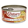 Century Tuna Chunks In Vegetable Oil 184 g