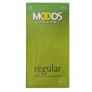 Moods Regular Condoms 12pcs