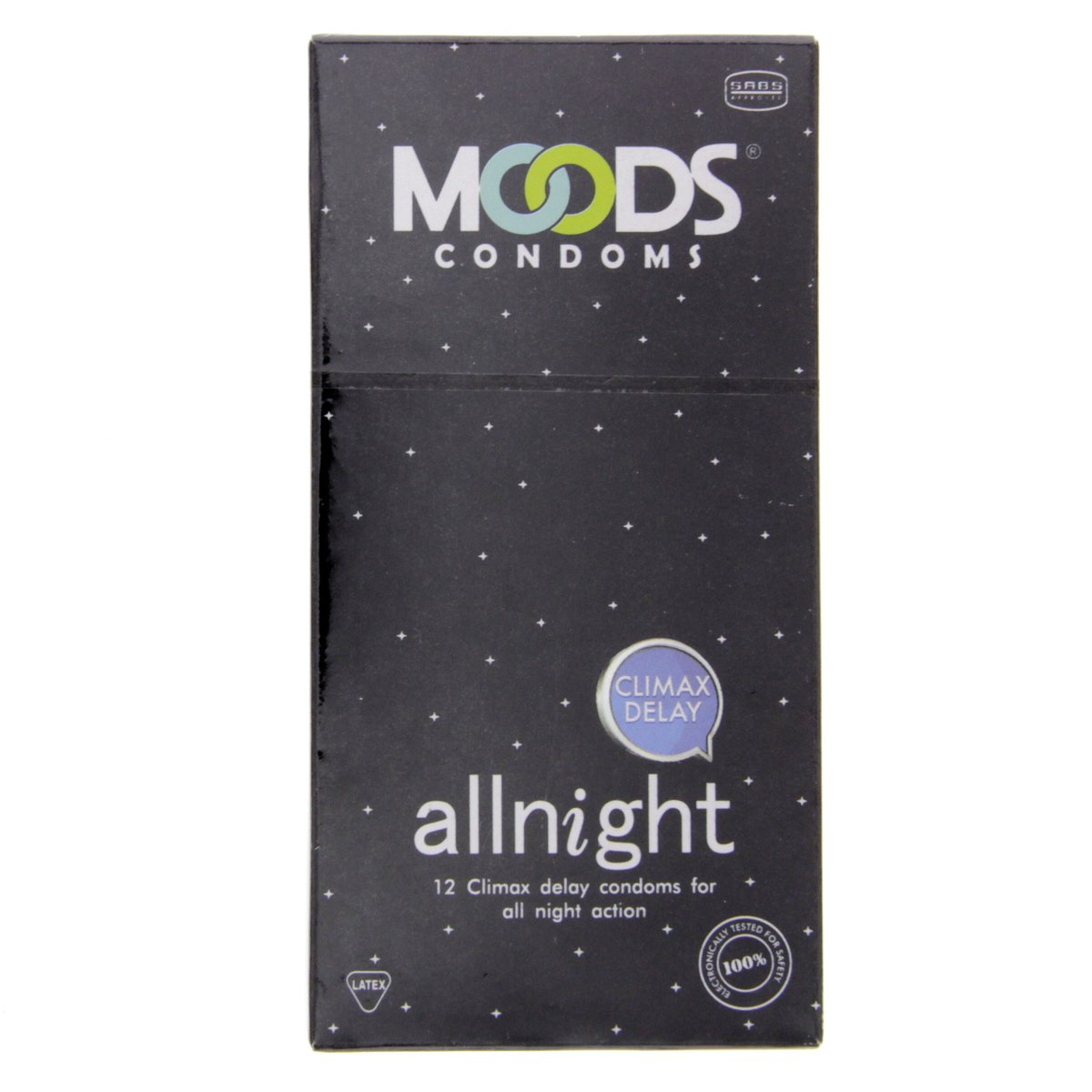 Moods All-night Climax Delay condoms 12 pcs