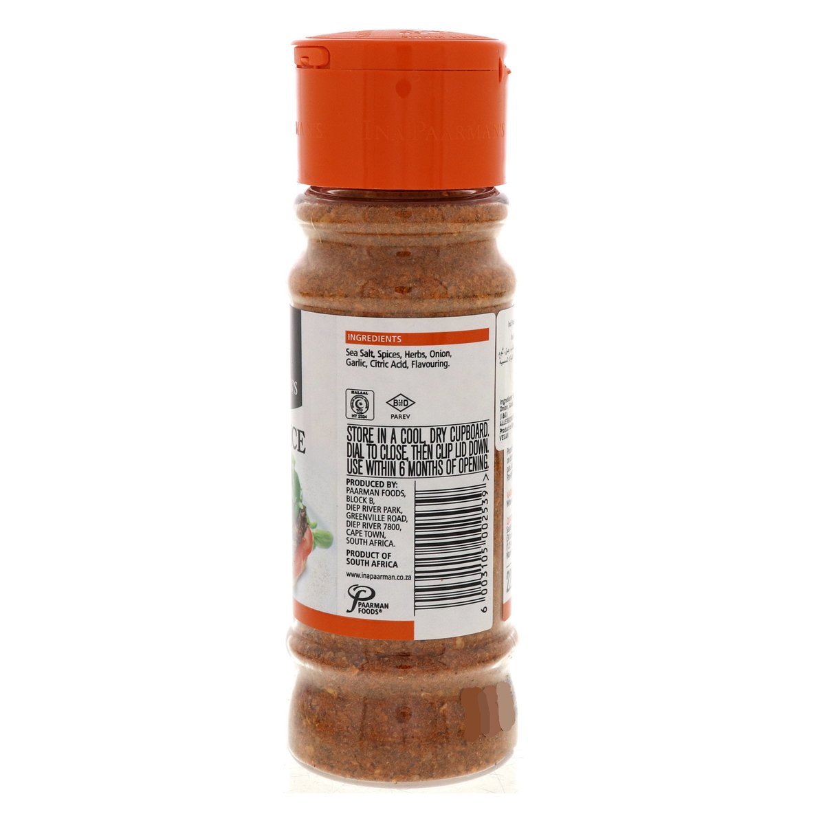 Ina Paarman's Cajun Spice 200 ml