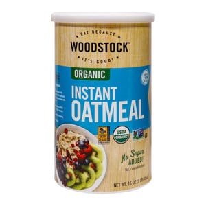 Woodstock Organic Instant Oatmeal 454 g