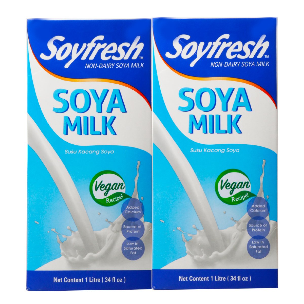 Soyfresh Soya Milk Assorted 2 x 1Litre