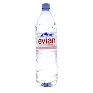 Buy Evian Natural Mineral Water 1.5 Litres Online at Best Price | Mineral/Spring water | Lulu Kuwait in Kuwait