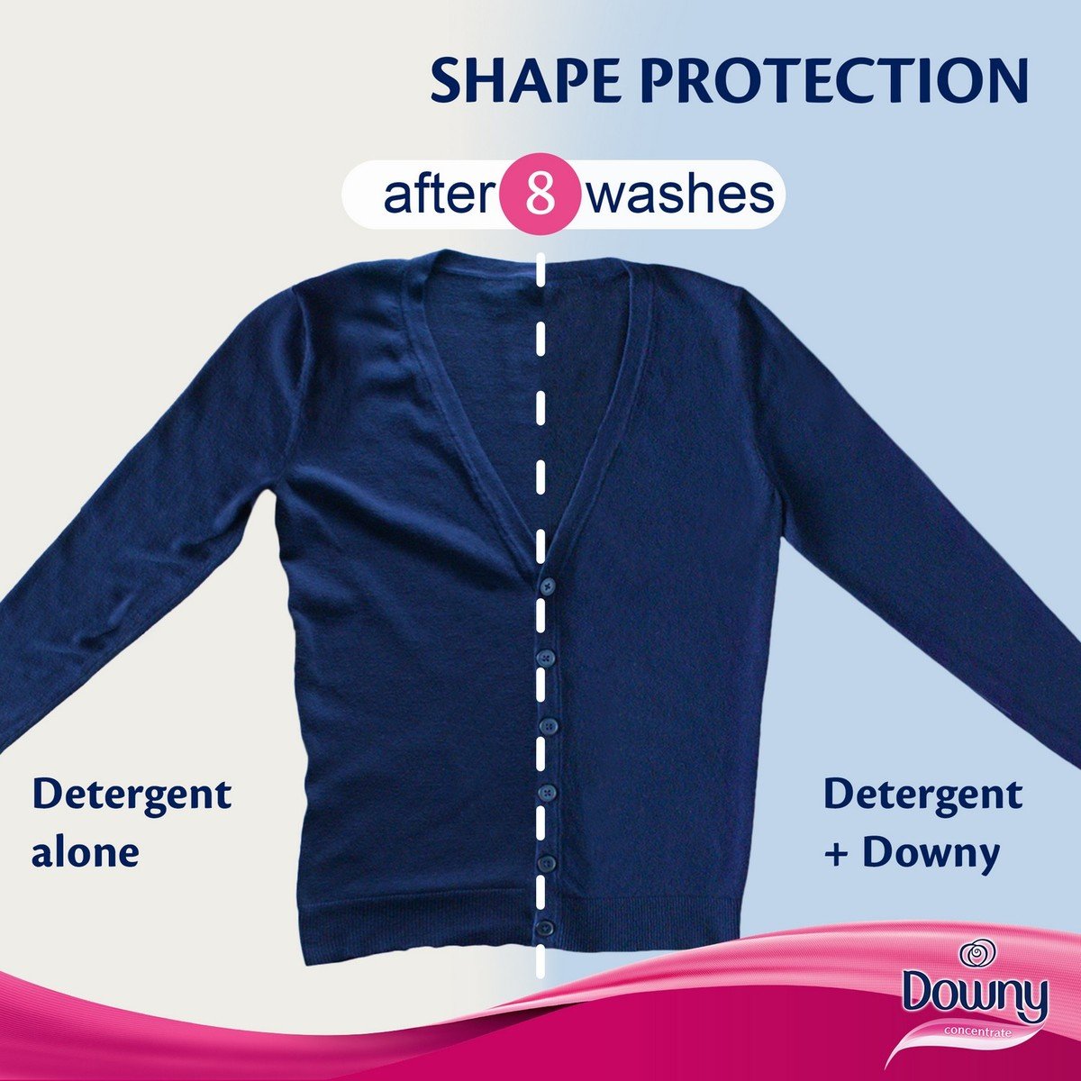 Downy Stay Fresh Regular Fabric Softener 3Litre