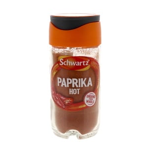 Schwartz Paprika Hot 34g