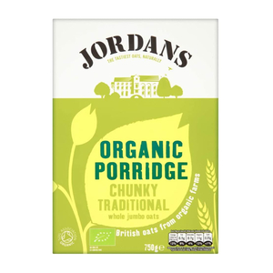 Jordans Organic Porridge Whole Jumbo Oats 750g