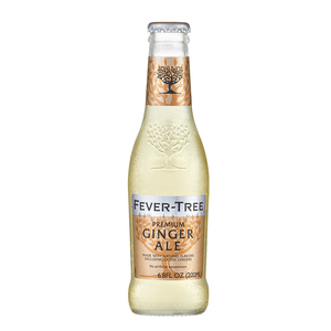 Fever Tree Premium Ginger Ale 4 x 200 ml