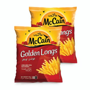 McCain Golden Long French Fries 2 x 750 g