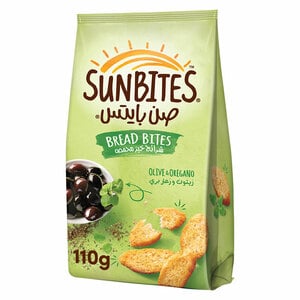 Sunbites Olive & Oregano Bread Bites 110 g