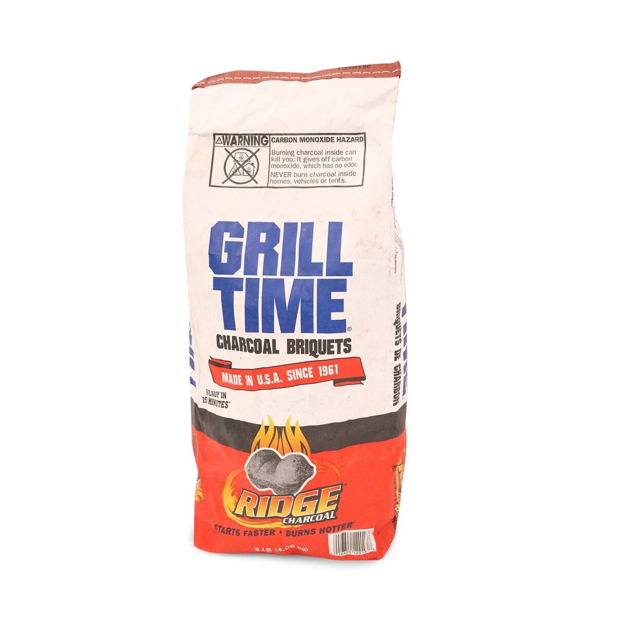 Grill Time Charcoal Briquets 4.08kg