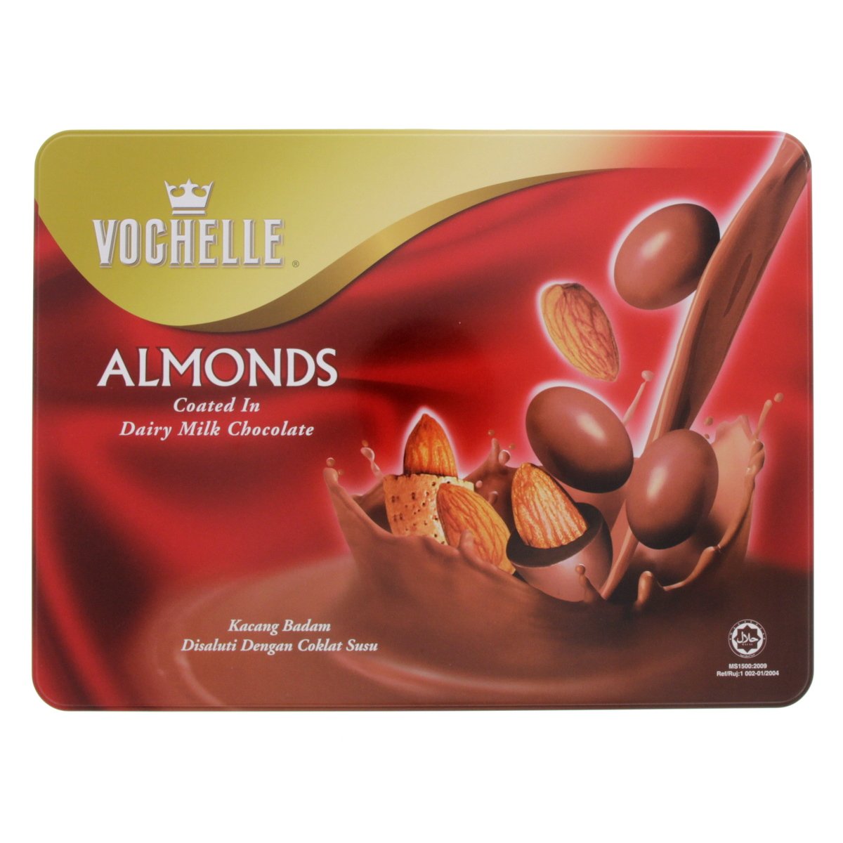 Vochelle Almonds Coated In Dairy Milk Chocolate 380 g