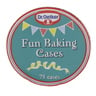 Oetker Fun Baking Cases 75's