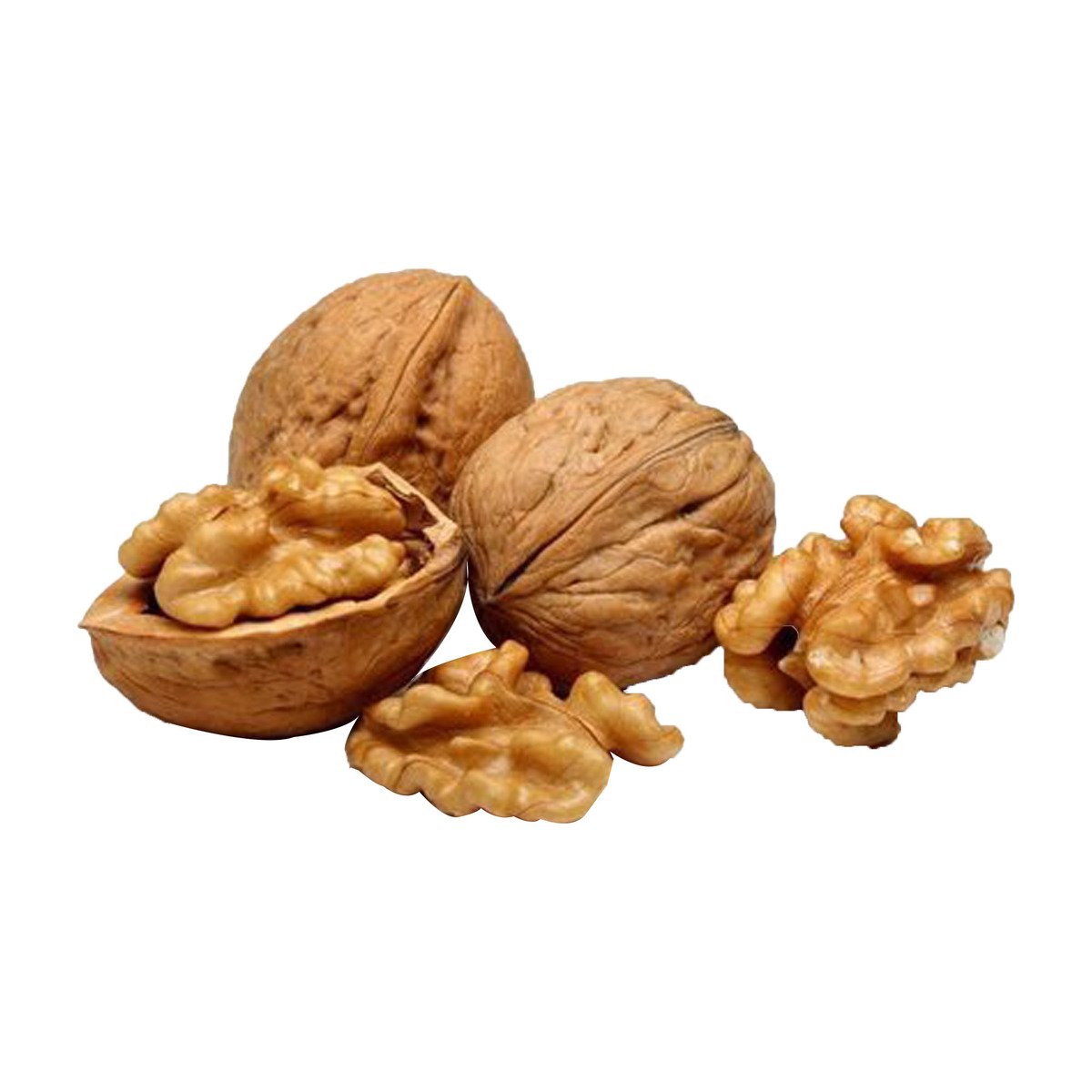 اشتري قم بشراء جوز أمريكي غير مقشر 500 جم وزن تقريبي Online at Best Price من الموقع - من لولو هايبر ماركت Freshly Nuts في السعودية