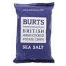 Burts Hand Cooked Potato Chips Sea Salt 150 g