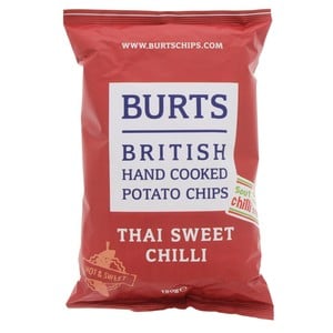 Burts Hand Cooked Potato Chips Thai Sweet Chilli 150 g